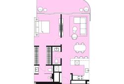 1 bedroom apartment